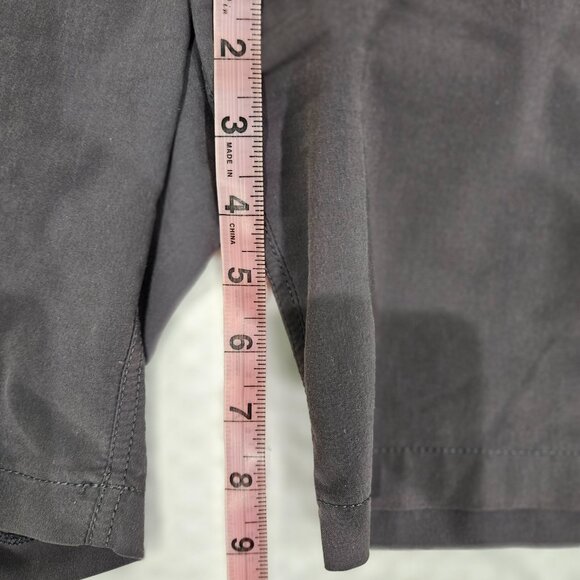 TASC Performance Motion 9" Shorts Size 38 – Charcoal Gray | Bamboo Fiber - Picture 6 of 8